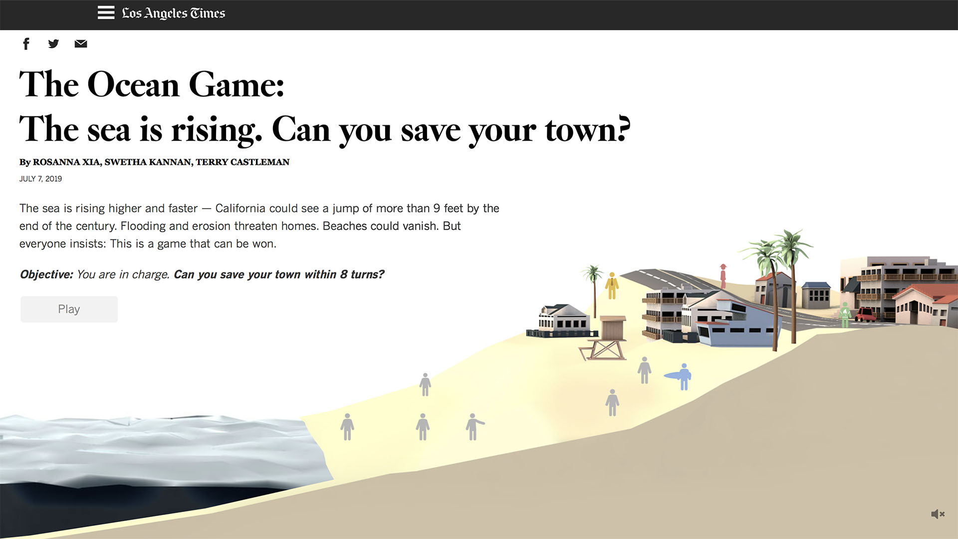 view of the initial desktop screen of the webpage