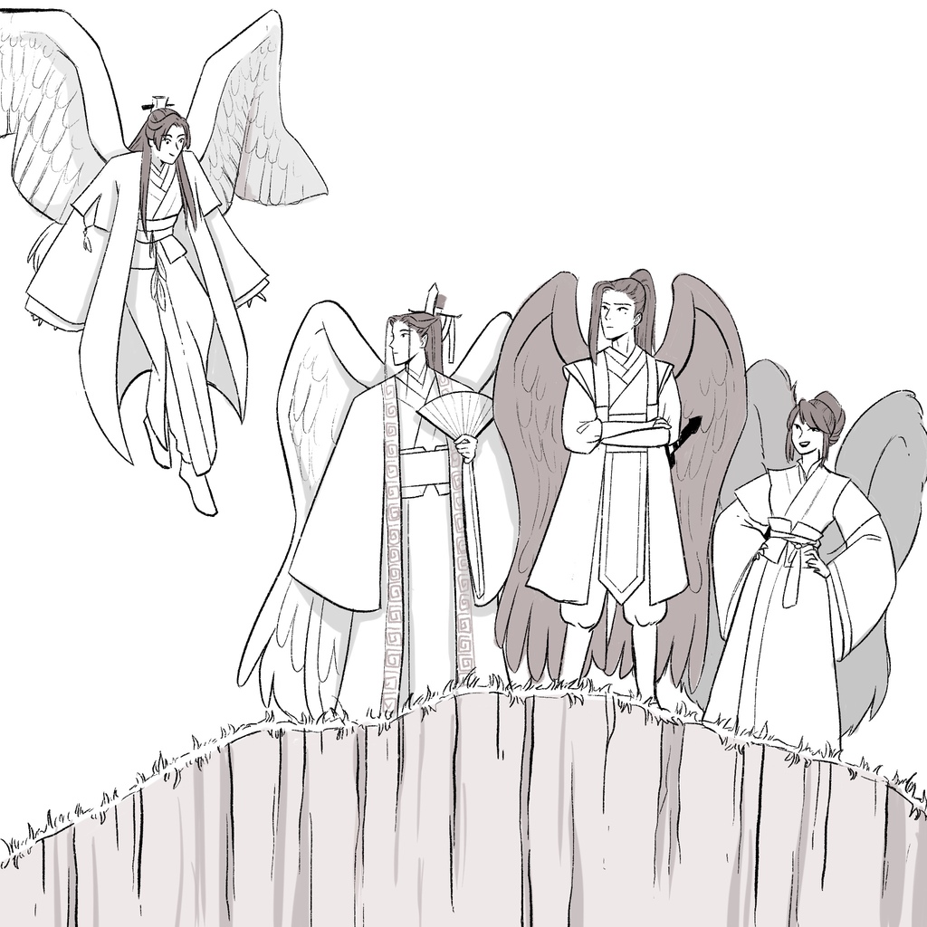 The pole dancer - limedumplr - 人渣反派自救系统 - 墨香铜臭 | The Scum Villain's  Self-Saving System - Mòxiāng Tóngxiù [Archive of Our Own]